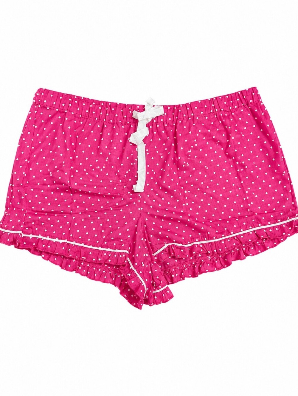 Victoria's Secret Hot Pink Polka Dot PJ Short Set - Picture 6 of 8
